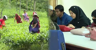 সিলেটে নারী ভোটারদের মন জয়ে প্রচারণা, বাস্তবে বৈষম্যের চিত্র